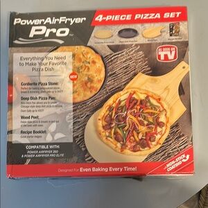 4 piece Pizza Set for Pizza Lovers